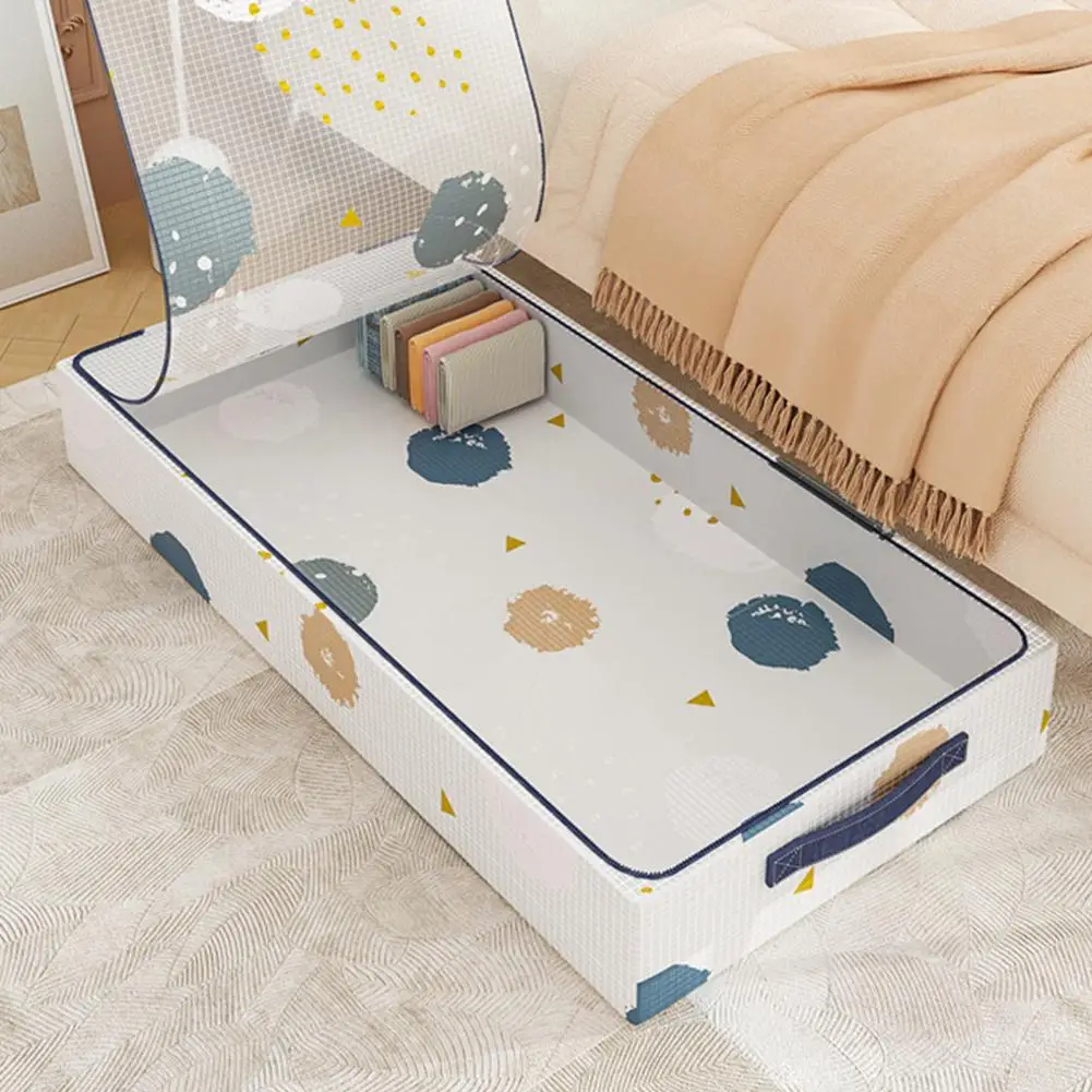 

Keep Tidy Space-saving Dorm under Bed Quilt Storage Box Household Supplies