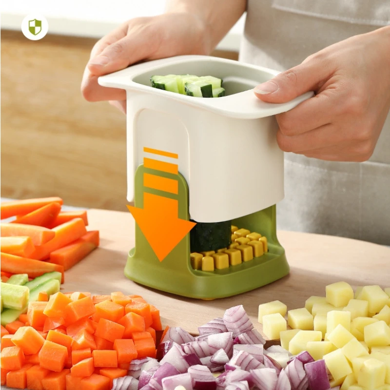 

Cutter Dicer Vegetable Cutter Accessories Vegetable Multi-functional Two-in-one Kitchen Manual Cutter Grater Slicer Vegetable