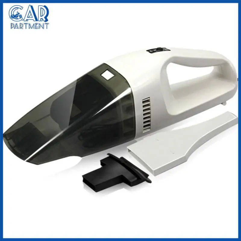 

Car Vacuum Cleaner 12V 75W Portable Handheld Wet & Dry Clean Auto Dust Catcher Aspiradoras Car Electronic Accessories