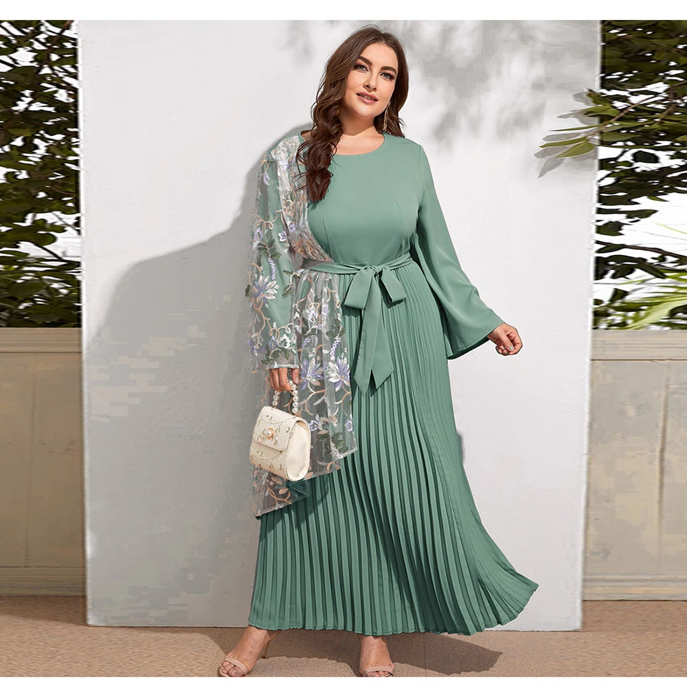 

Ramadan Eid Abayas For Women Abaya Dubai Turkey Islam Pakistan Muslim Long Maxi Dress Kaftan Morocco Robe Arabe Femme Musulmane