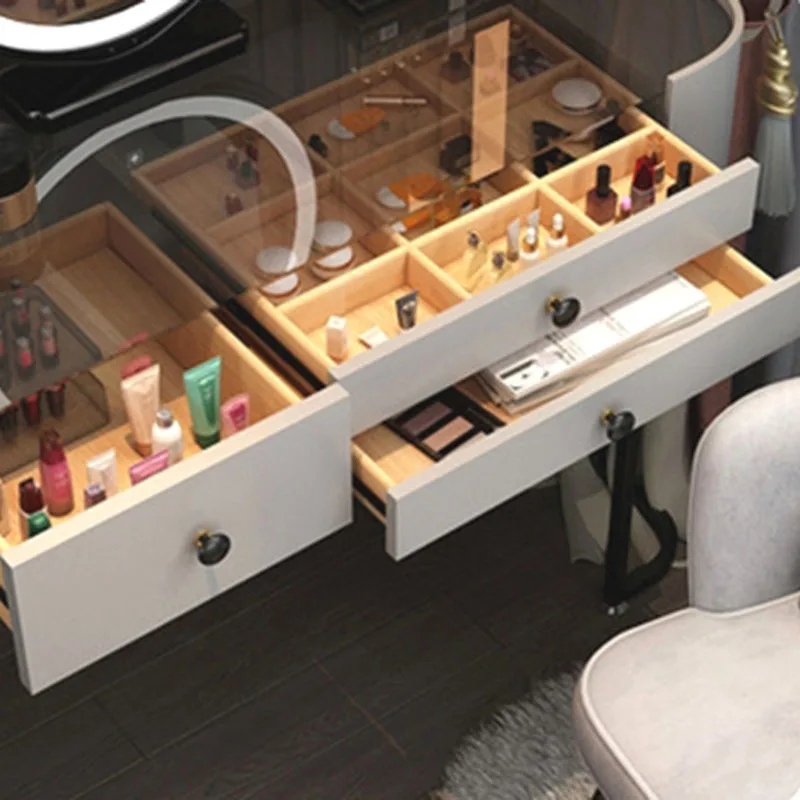 Роскошный столик в скандинавском стиле минималистичный органайзер для девушек