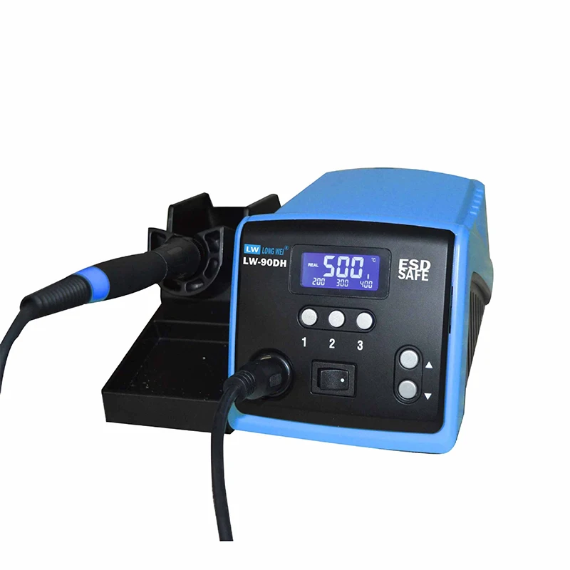 

Anti-static constant temperature temperature control advanced welding 90w professional micro soldering station 24v