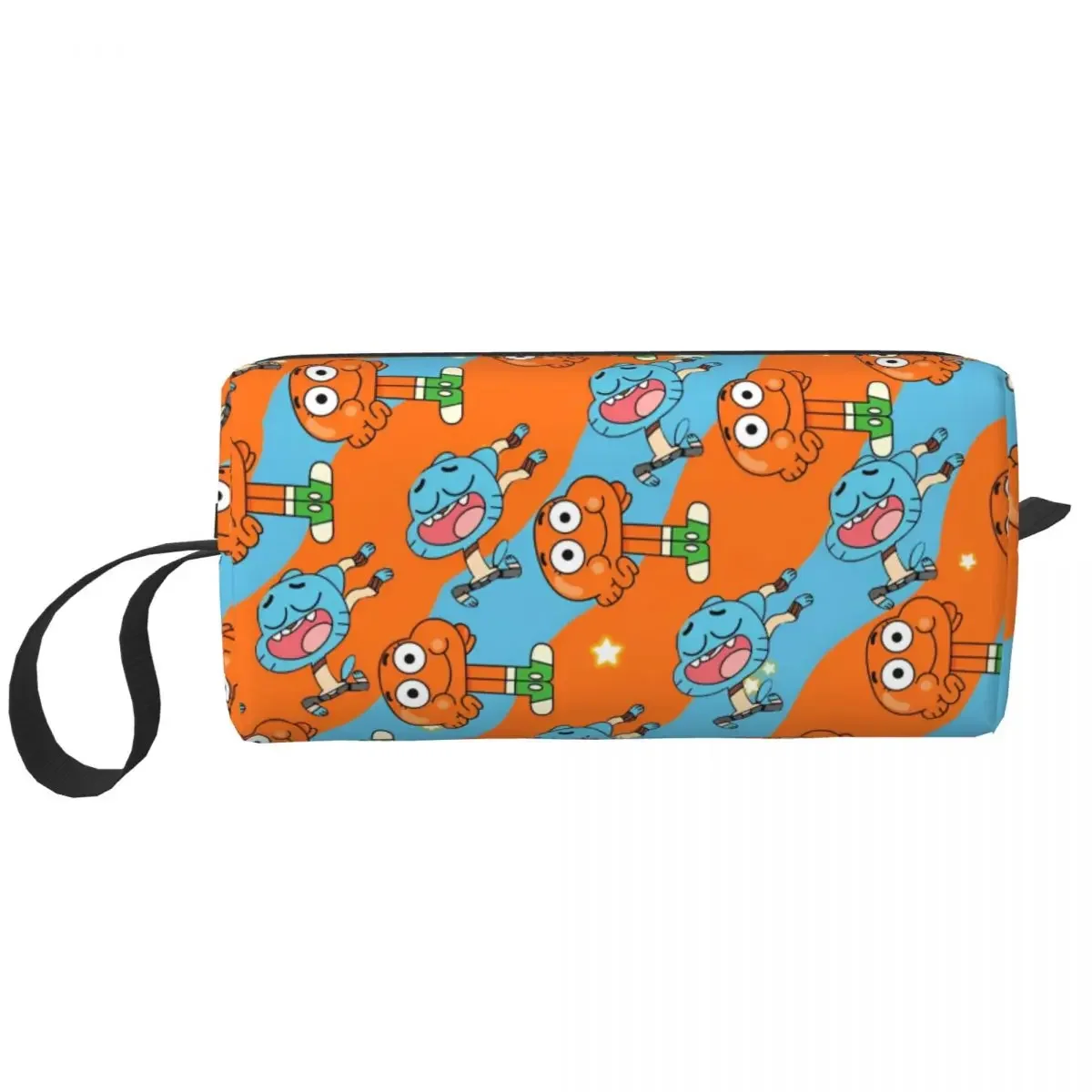 Косметичка С Героями Мультфильмов Watterson Gumballs Женский Органайзер Для Макияжа