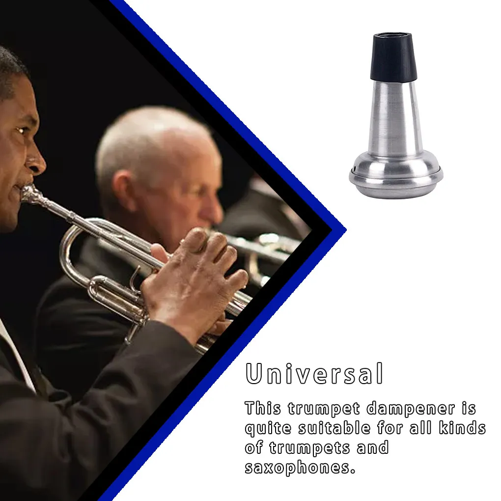 

Sound Dampener Musical Gear Trumpet Mute Trumpets Supplies Sax Silencer