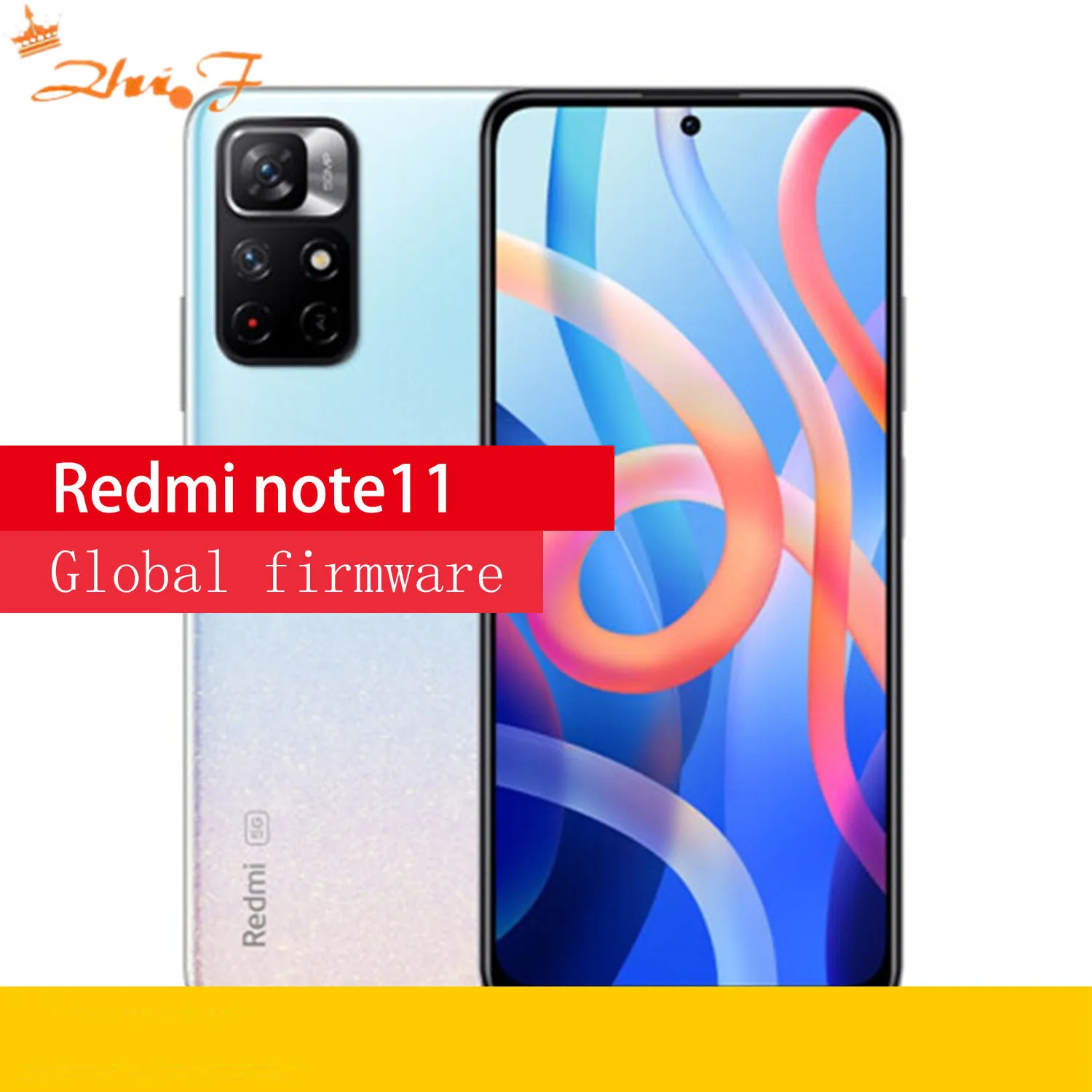 Смартфон Xiaomi Redmi Note 11 128 Гб ПЗУ 4 ГБ/6 ГБ ОЗУ Восьмиядерный процессор 33 Вт Pro быстрая