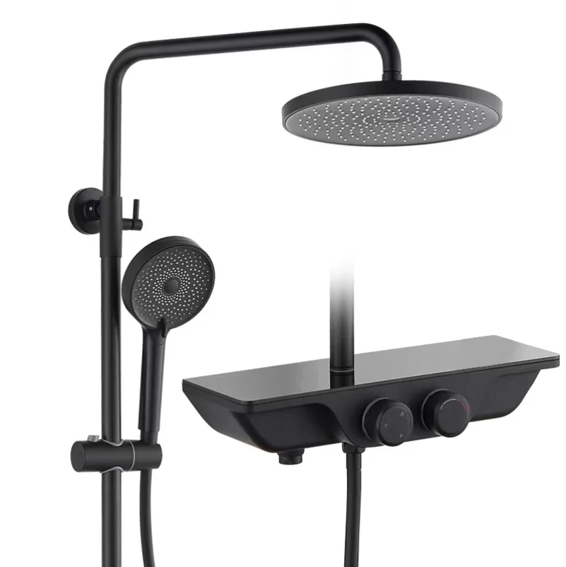 

2021 новый дизайн smart Shower со светодиодной цветной цифровой смеситель для душа