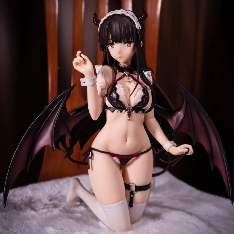 

17cm Skytube Charm Anime Sexy Girl Figure Taya Koakuma Akuma Maid ver 1/6 Pvc action Figurine Adult Collection Model Doll Toy