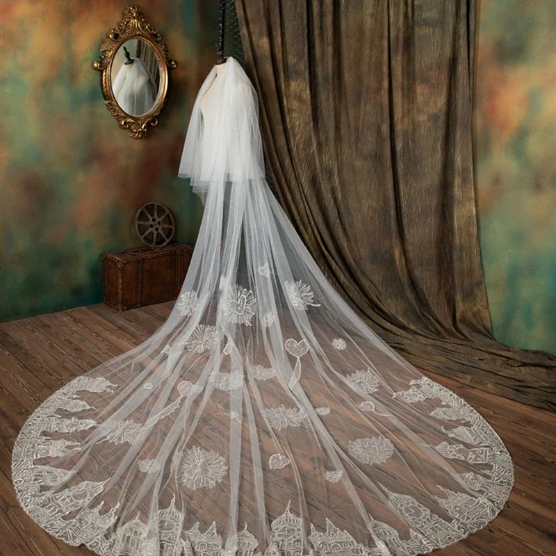 

Оптовая продажа, свадебные платья для женщин, свадебная вуаль цвета слоновой кости, вуаль для невесты, сексуальные свадебные аксессуары, вуаль для невесты