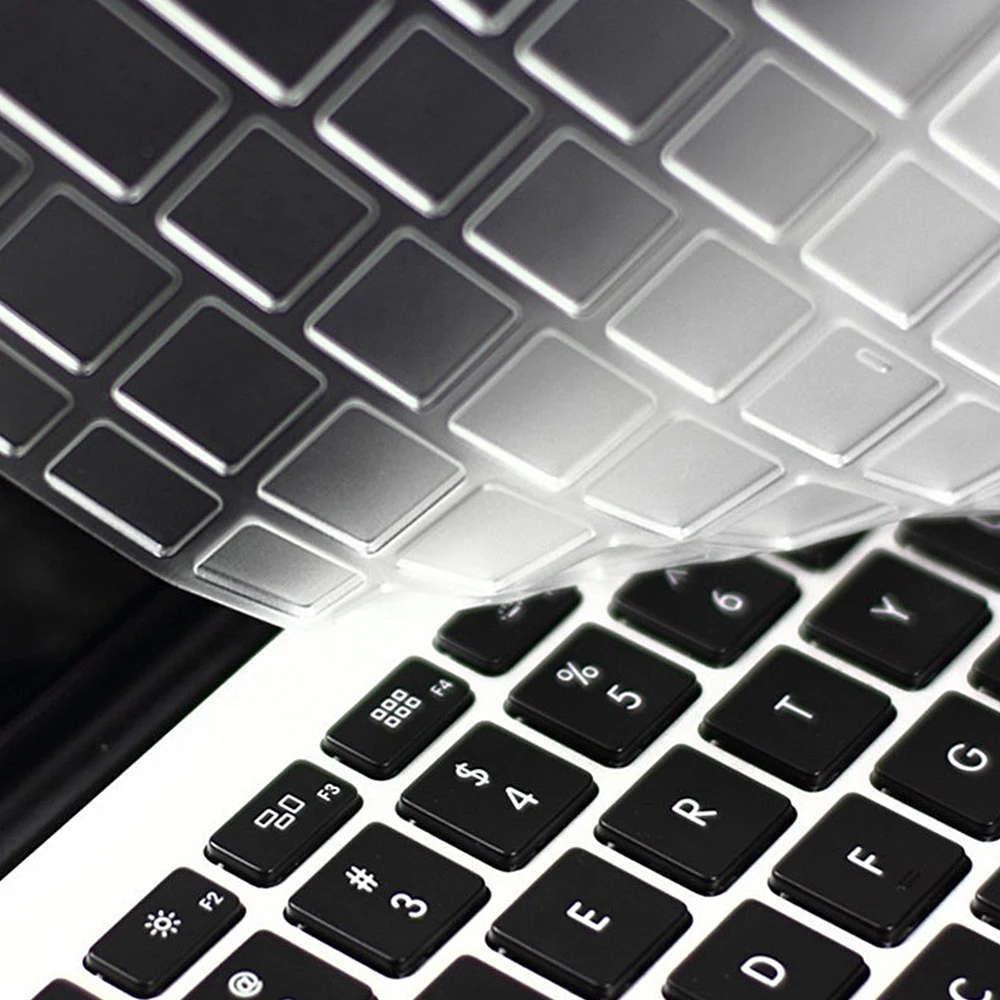 Чехол для клавиатуры Macbook Air 11/13 Pro 13/16/15 дюймов силиконовый чехол ноутбука