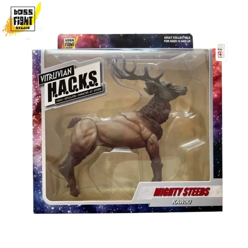 Экшн-фигурка BFS 1/18 витрууан H.A.C.K.S могучий стинкс kaвики Дымчатая игрушка подарок
