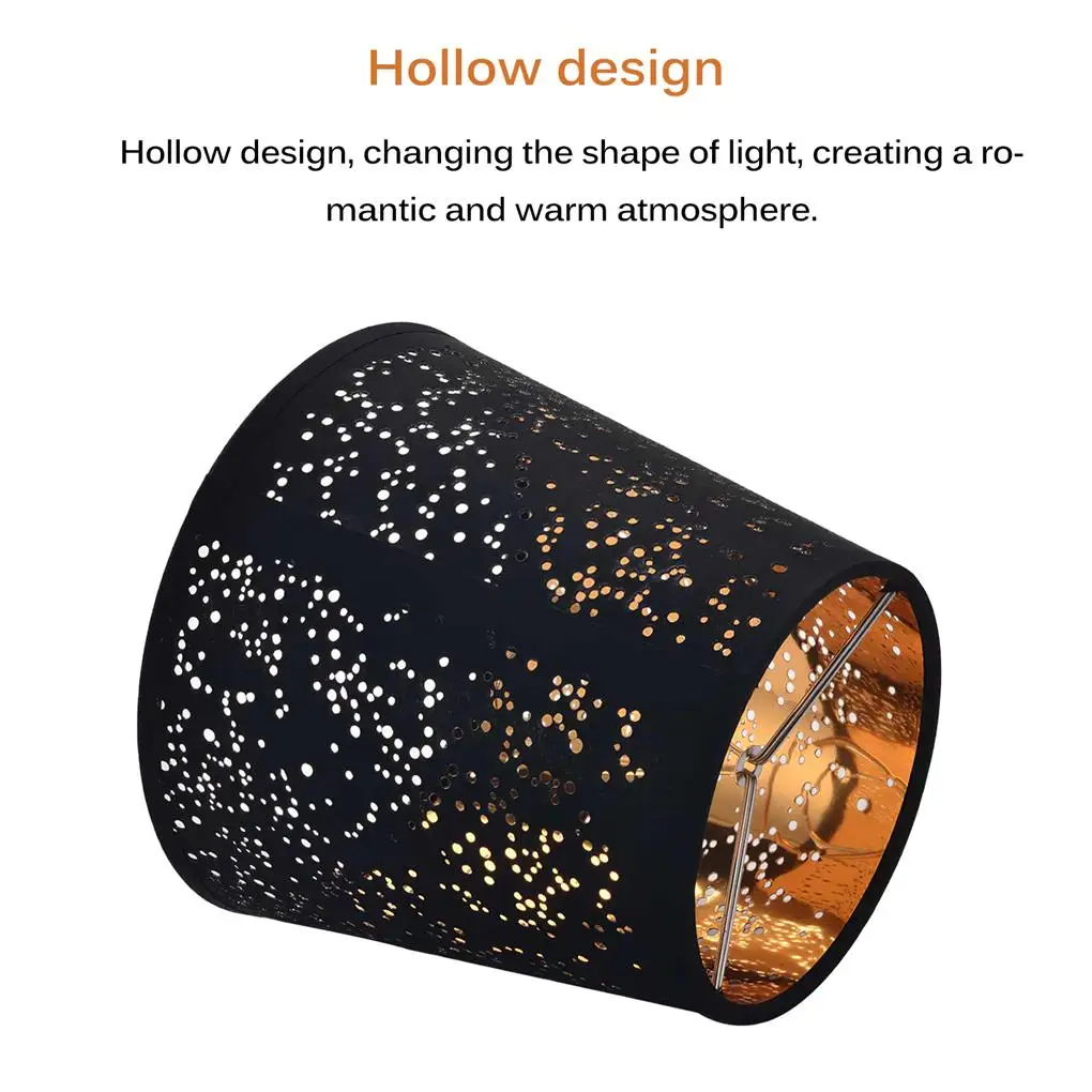 

Simple Fashion Lampshade Clip-Bulb Light Shade Lamp Cover Dustproof Wall Mounted Protective Sleeve Lightweight Lamp Shield