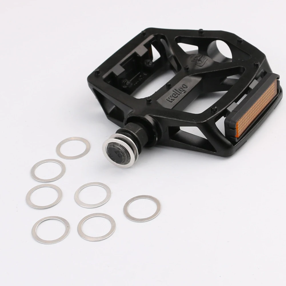 

10Pcs Bicycle Pedal Spacer Crank Cycling Bike Aluminum Ring Washers Diameter 2cm High Quality MTB Riding Accessories