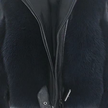

Женский жилет со съемной подкладкой из натурального Лисьего меха, зимняя куртка из натуральной кожи, 2023