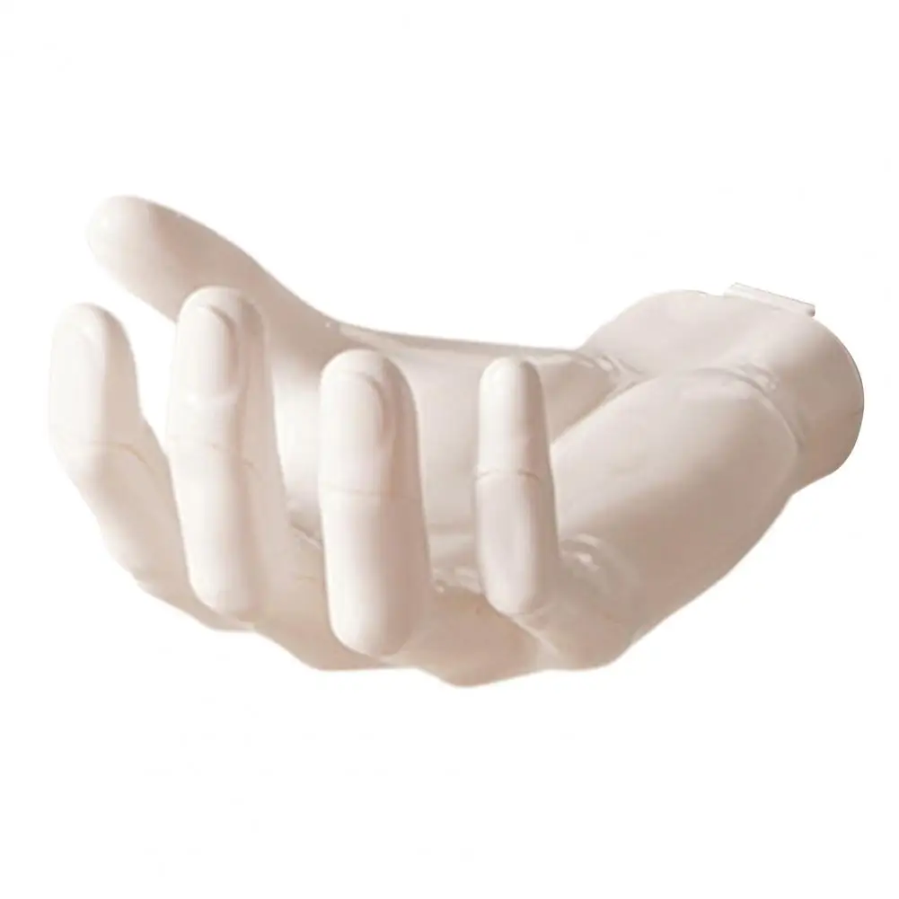 

Однотонный крючок для вешалки в форме руки