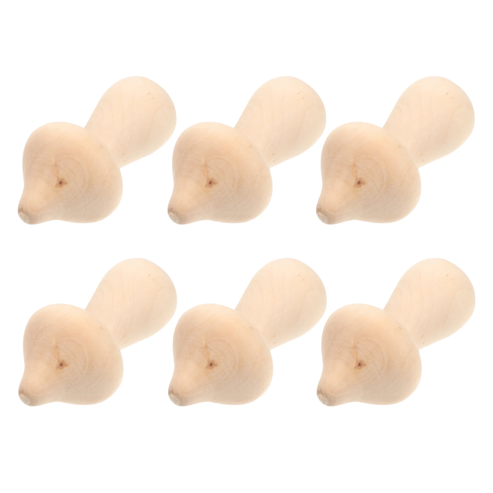 

Mushroom Figures Small Mushrooms Toadstools for Garden Dolls to Unpainted Figures