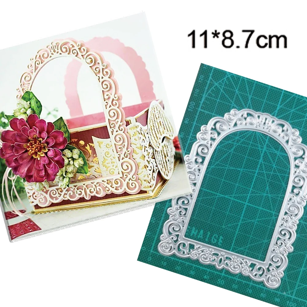 

Irregular Background 2022 New Arrivals Metal Cutting Dies Scrapbooking DIY Album Stamps Embossing Making Stencil Frame