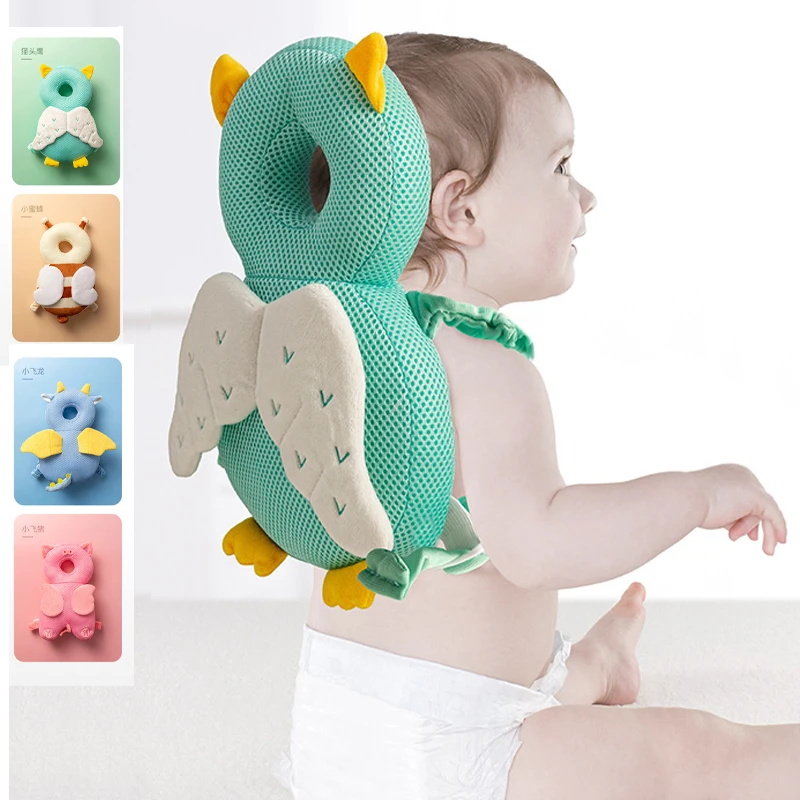 

Детский мягкий рюкзак из полипропилена и хлопка, на возраст 1-3 года