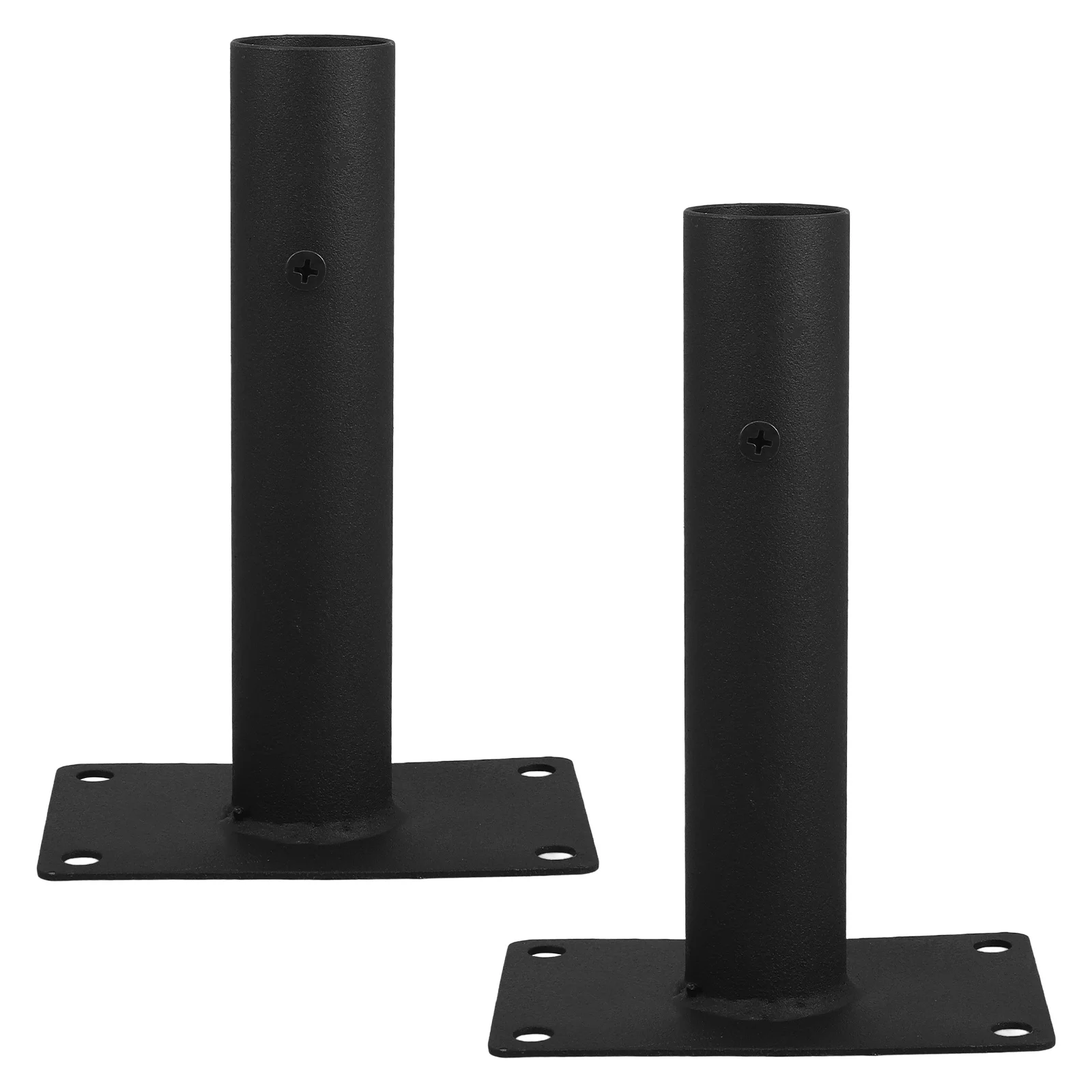 2 шт. держатель стойки для садового забора основание двора железная опора