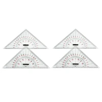 2x chart drawing triangle ruler for ship drawing 300mm large scale triangle ruler for distance measurement teaching