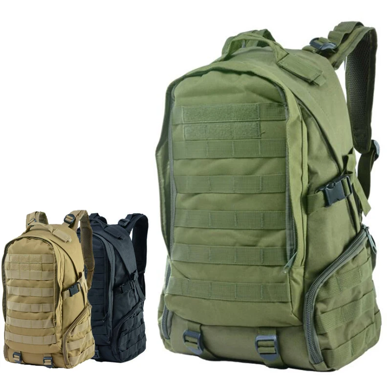 

Outdoor Camping Military Tactical Backpack 900D Oxford Men's Mountaineering Hunting Thick Multifunctional Backpack
