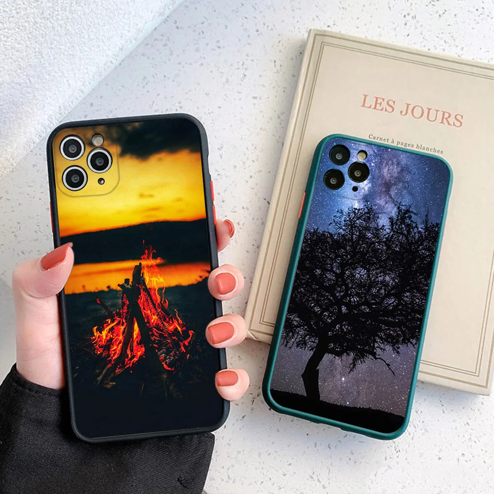 Полупрозрачный чехол для телефона iPhone 16 15 14 7 8 Plus 13 12 11 Pro Max X XR XS SE мини-роскошные