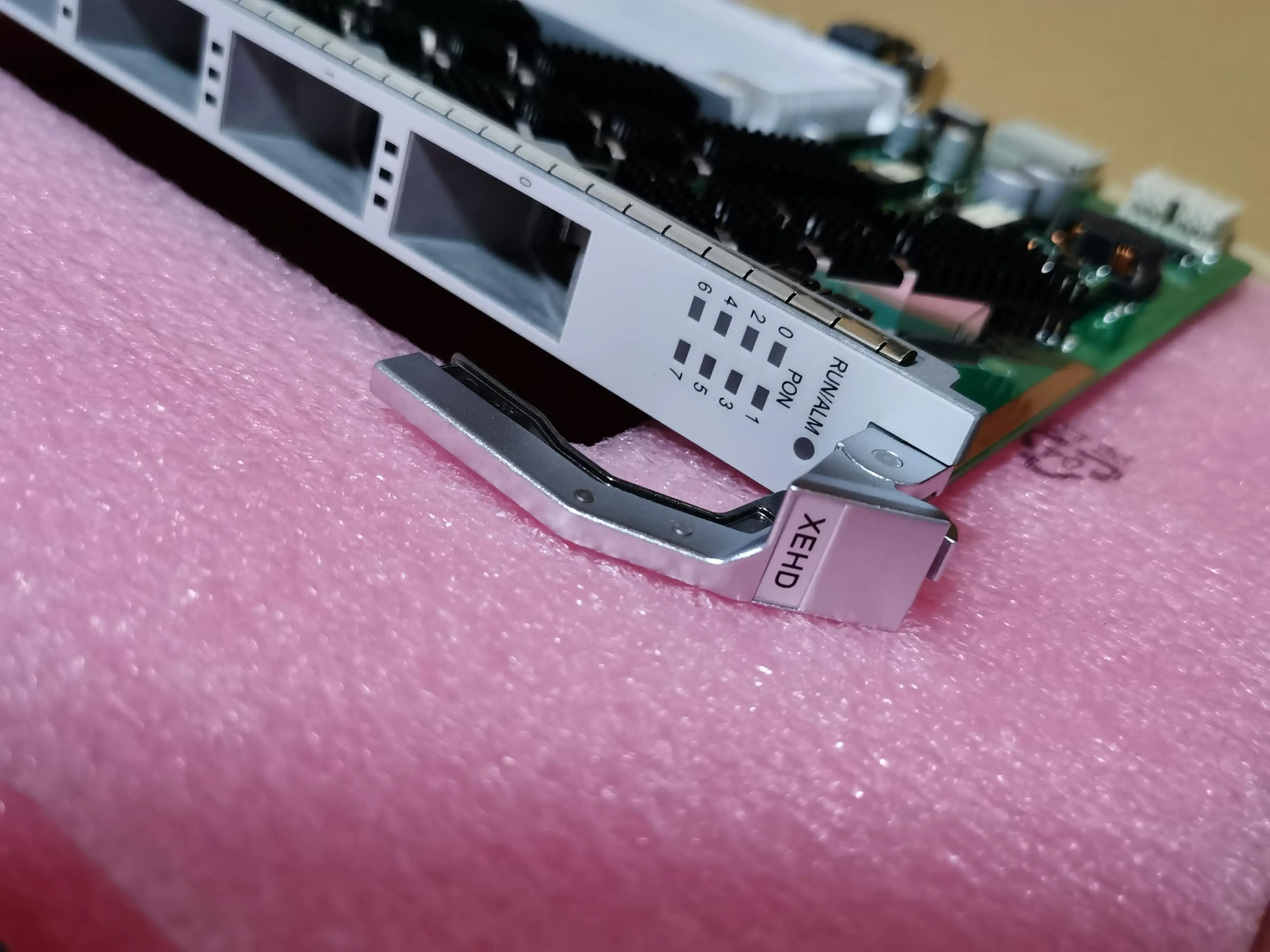 Новый huawei XEHD/XELD H901/902 8-портовый расширенный интерфейс 10G EPON OLT плата с sfp модулем для Huawei MA5800 X2 X7 X15 X17 OLT