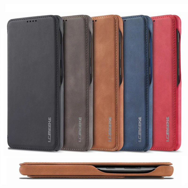 

For Huawei P40 P30 P20 Pro Lite Case Magnetic Flip Shockproof Leather Bag For Huawei P40lite P20lite P30pro P 40 30 20 Lite over