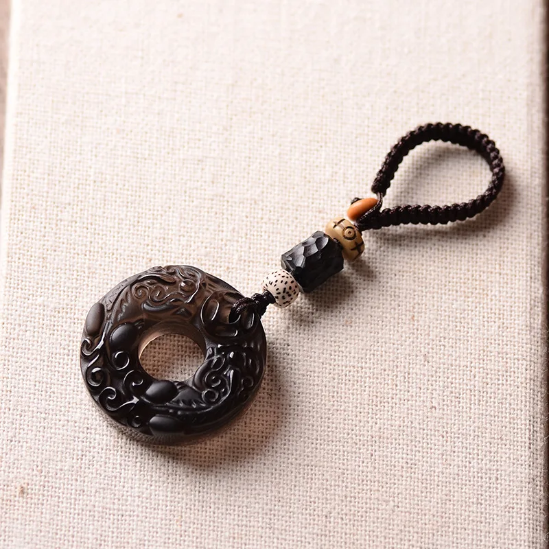 Персонализированный креативный ледяной обсидиан Pi Xiu пряжка автомобильный