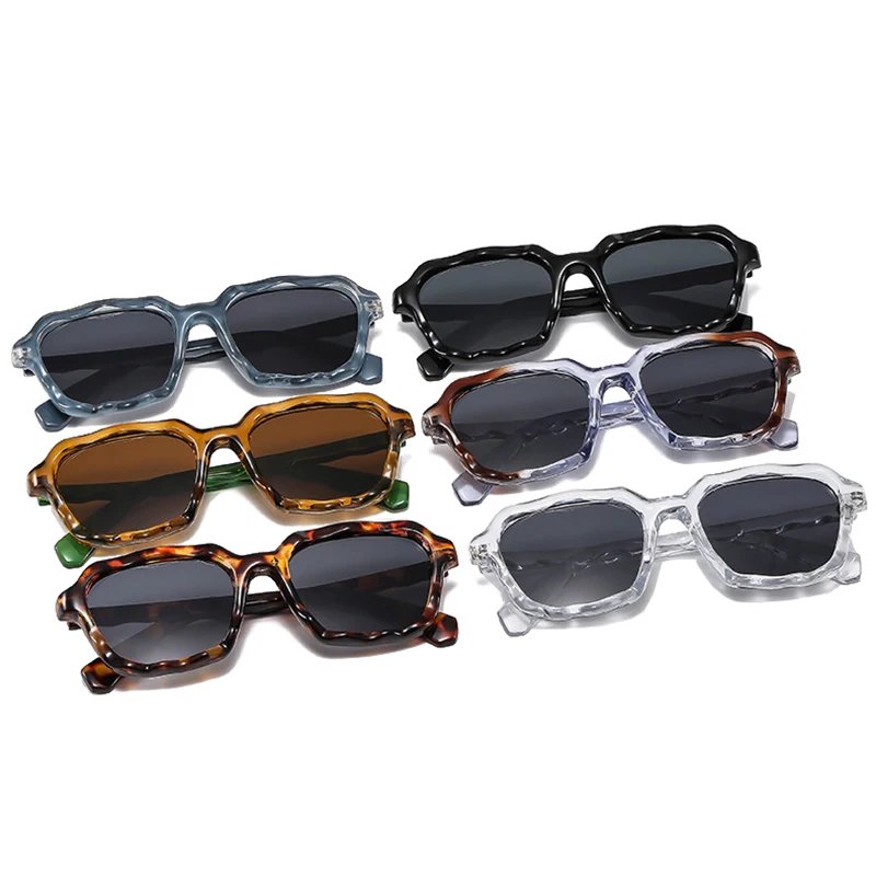 Солнцезащитные очки в винтажном стиле для мужчин и женщин UV400