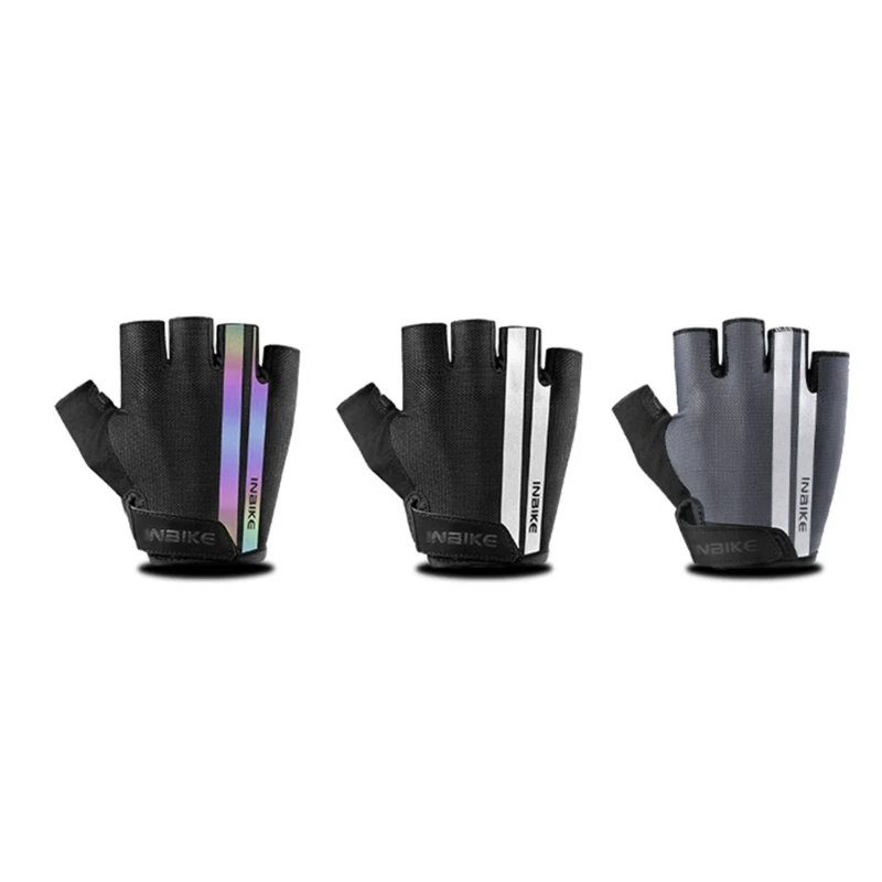 

Велосипедные перчатки, велосипедные перчатки для женщин и мужчин [5 мм гелевые подушечки] велосипедные перчатки с полупальцами