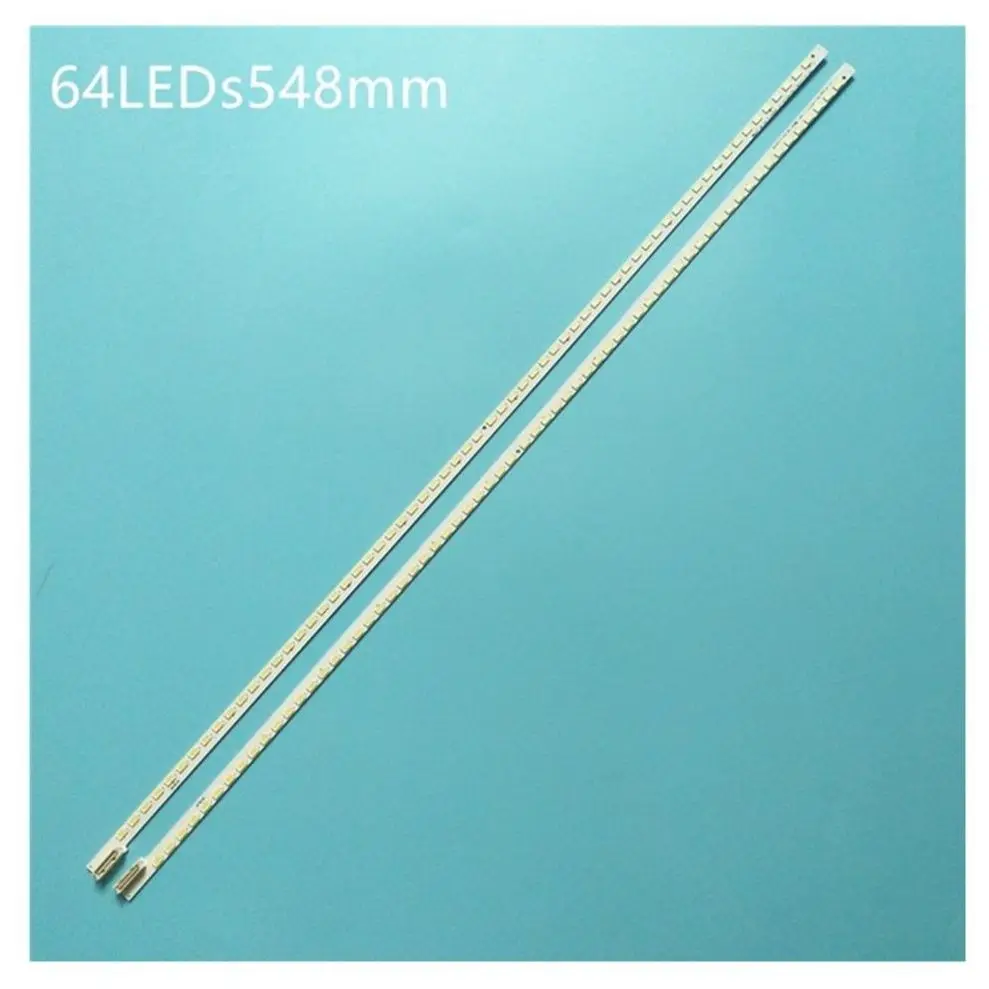 

2 pcs LED Badklight Strip for 42" V6 Edge FHD-3 REV1.0 L R-Type 3660L-0374A