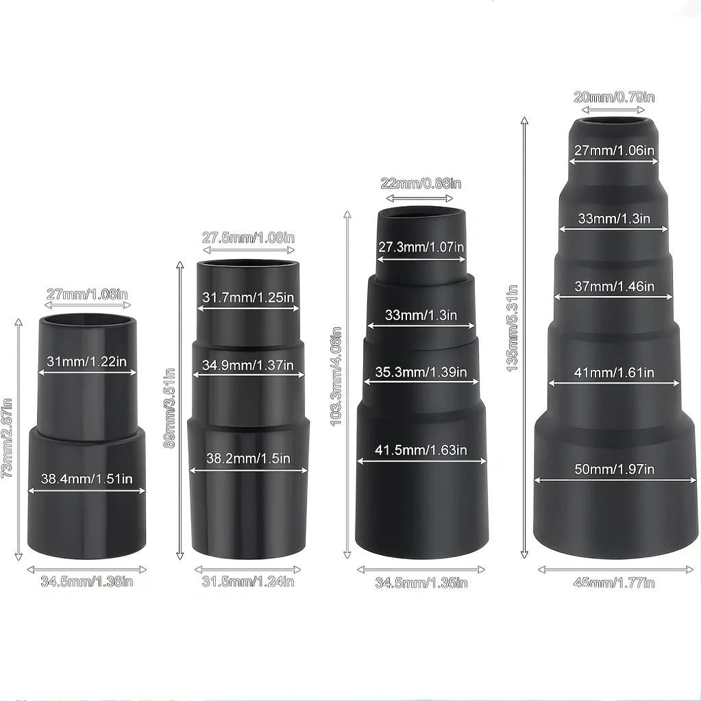 

Набор адаптеров для шлангов 4 шт