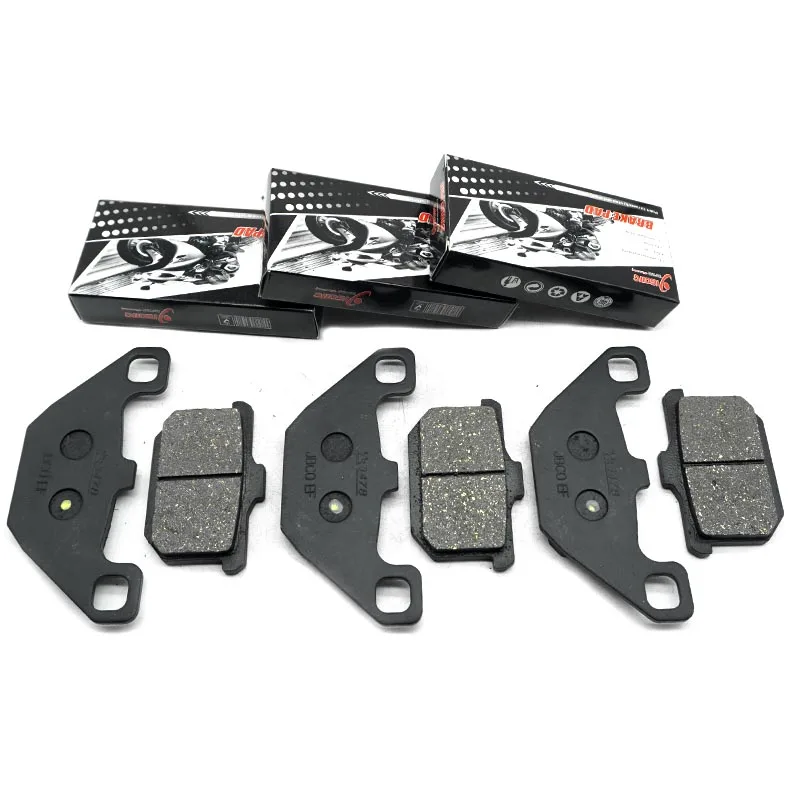 Передние и задние тормозные колодки для мотоцикла KAWASAKI ZX600 Ninja 600R 1985 1986 1987 600RX ZN700