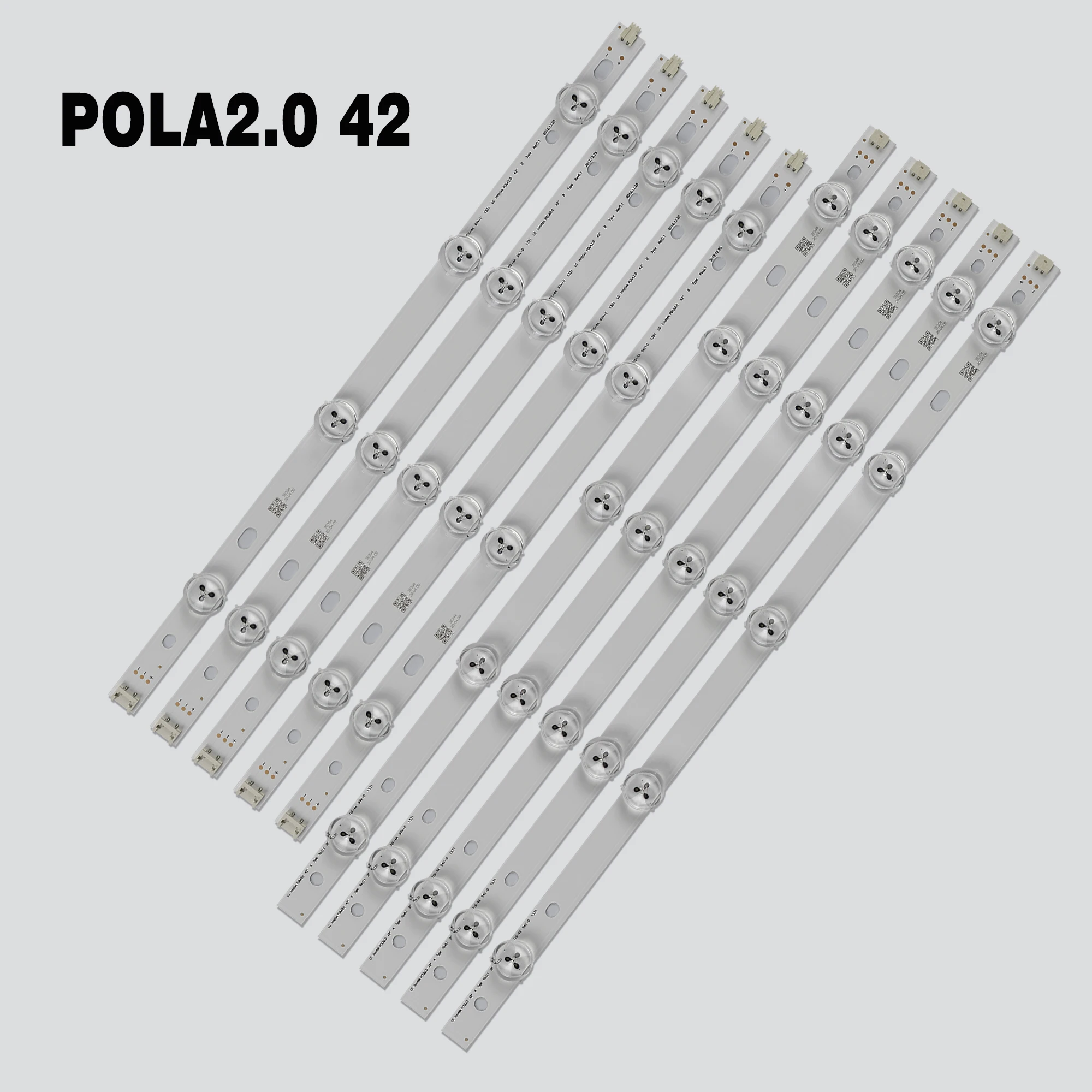 

LED strip 9led For LG INNOTEK POLA2.0 42" A/B TYPE Rev0.1 42LN5300 42LN5406-ZA 42LN5750 42LN5300 T420HVN05.0 42LN540R 42LN540B