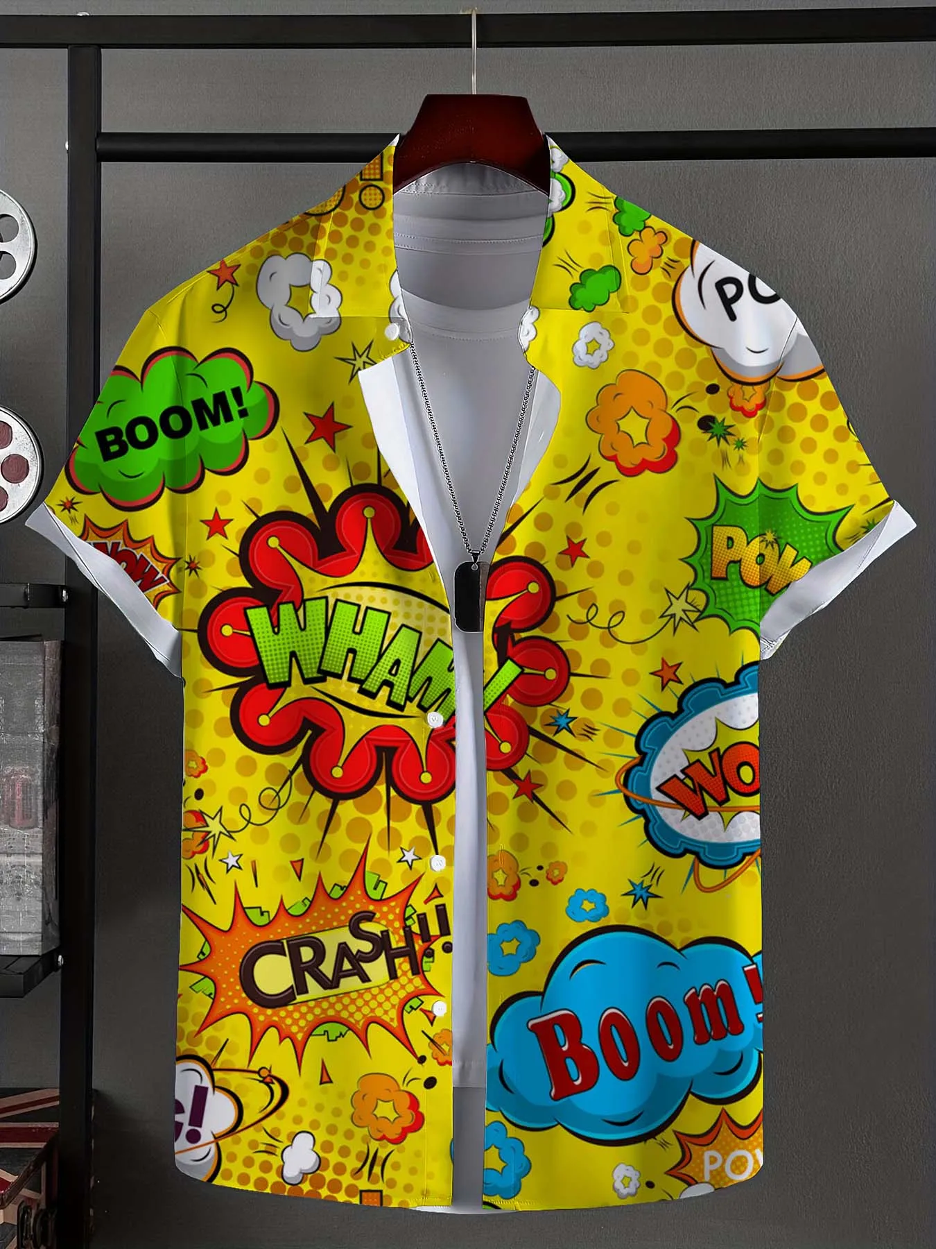 Мужская рубашка