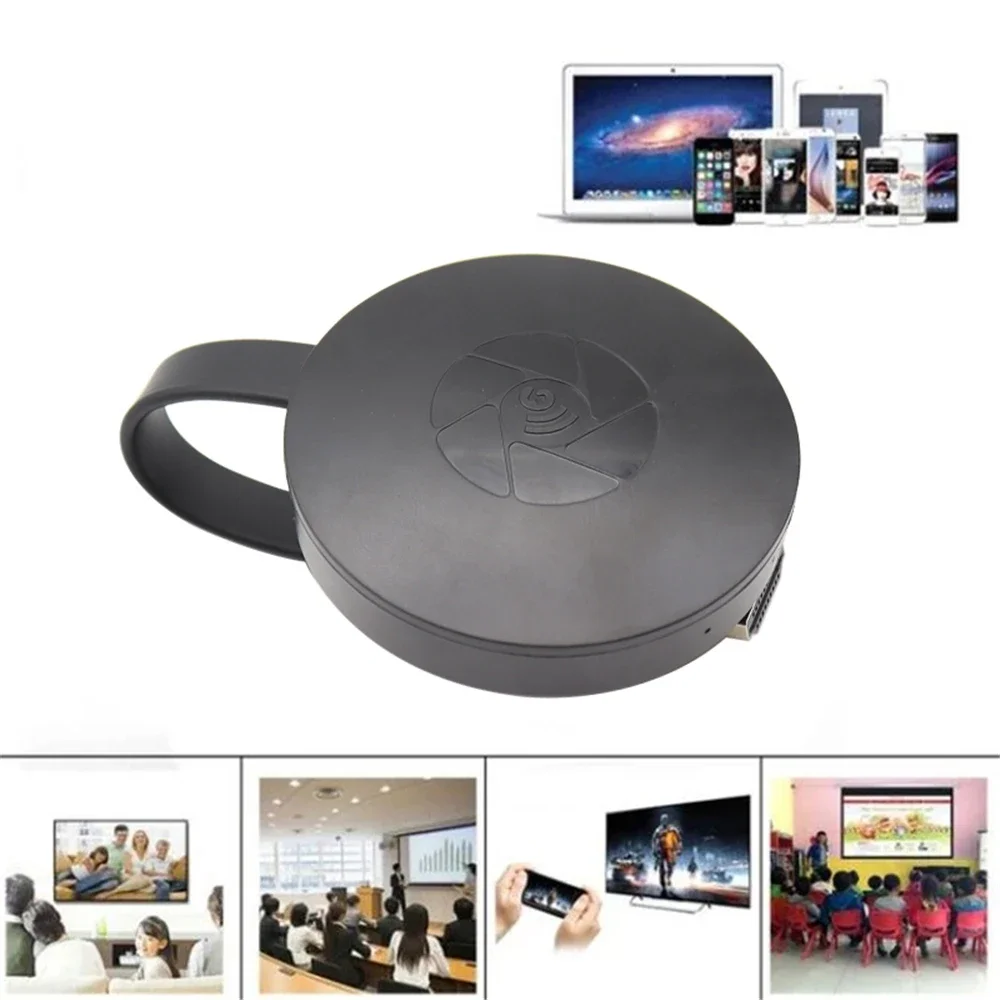 2 4G Miracast TV Dongle Wifi беспроводной ТВ-адаптер Anycast HDMI-совместимый 1080P HD адаптер для