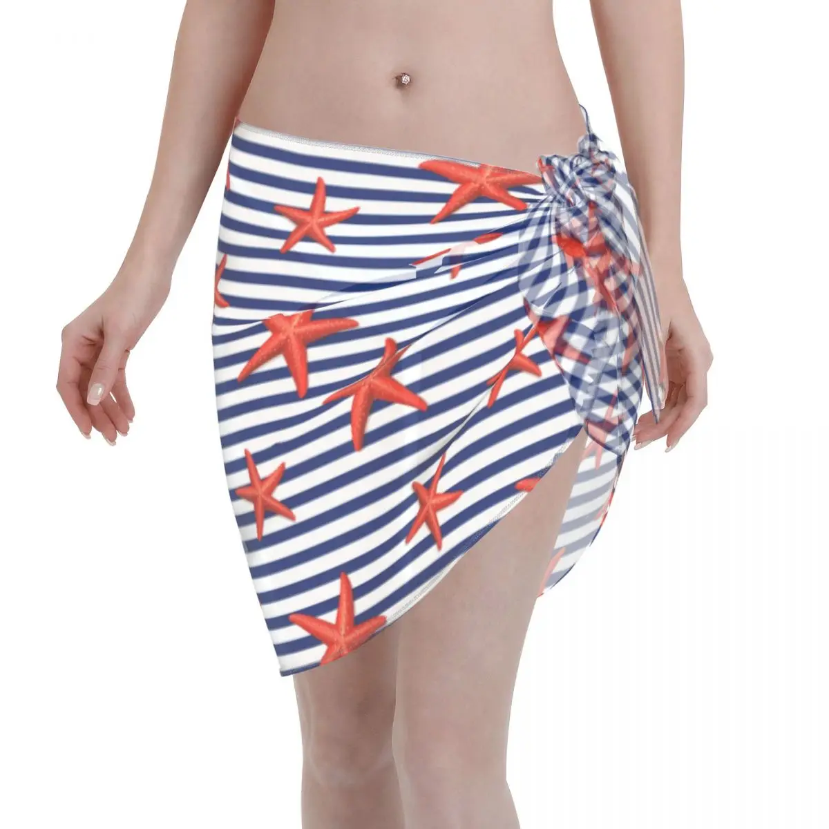 Морские звезды морская звезда короткие стринги купальник Coverups женская