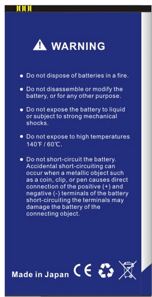 Литий-ионный аккумулятор для телефона Nokia Lumia 730 735 738 Superman RM 1038 1040 - купить по