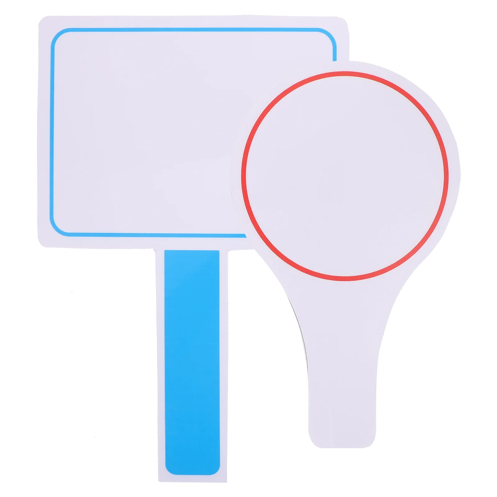 2 шт. перезаписываемое табло весло белые доски поднимающий знак сухое стирание