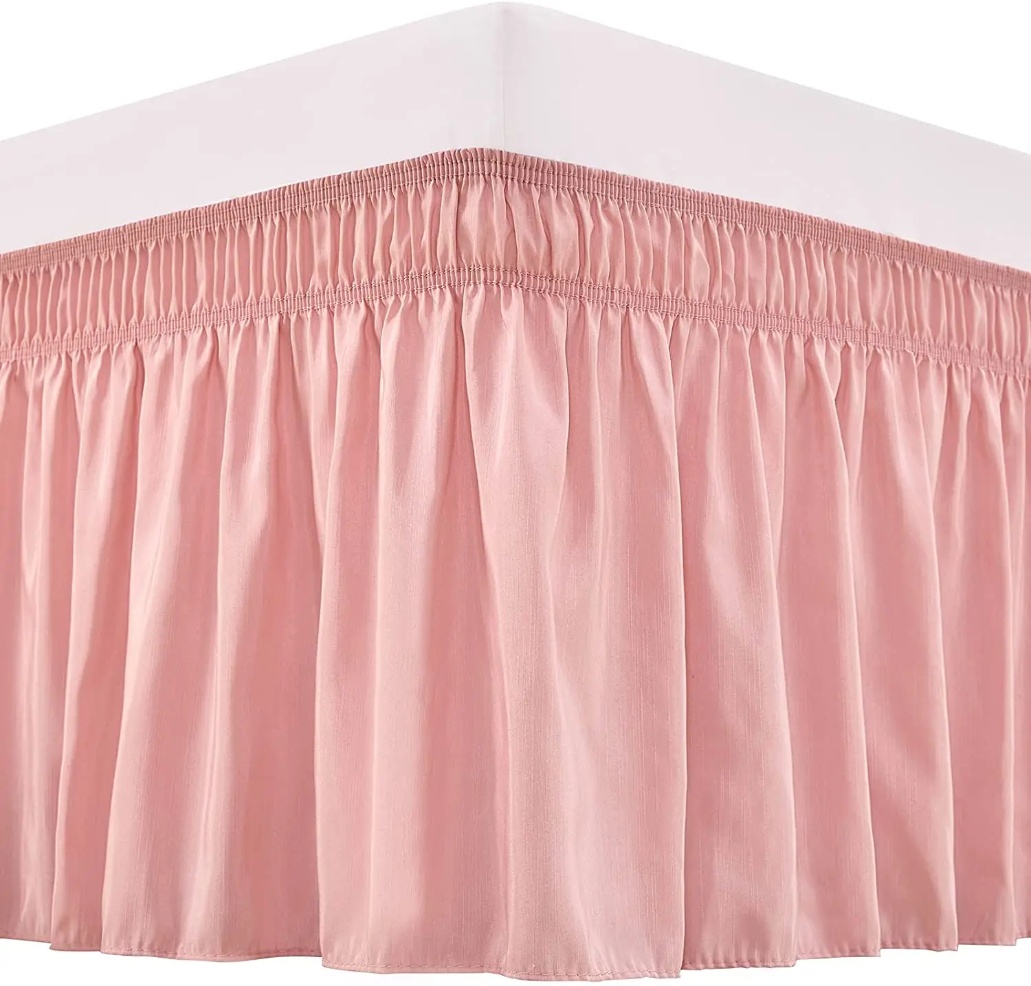 Милая элегантная розовая юбка принцессы с оборками легкая в установке