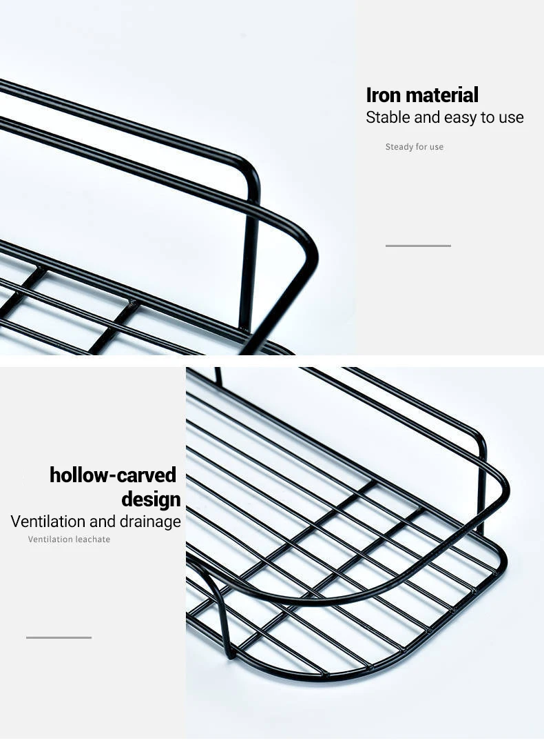 Угловой стеллаж для хранения в ванной комнате подвесная треугольная стойка