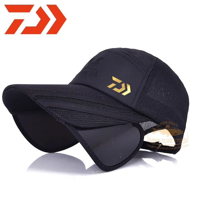 

2022 fishing sun hat outdoor mountaineering UV protection big brimmed hat widened telescopic breathable riding travel hat