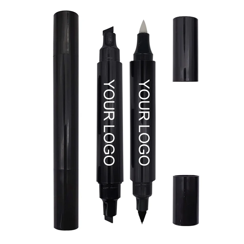 

Pigment Non-fading Single Black Waterproof Sweatproof Private Label Ended Eyeliner Eraser Custom Bulk Makeup Cosmetics Beauty