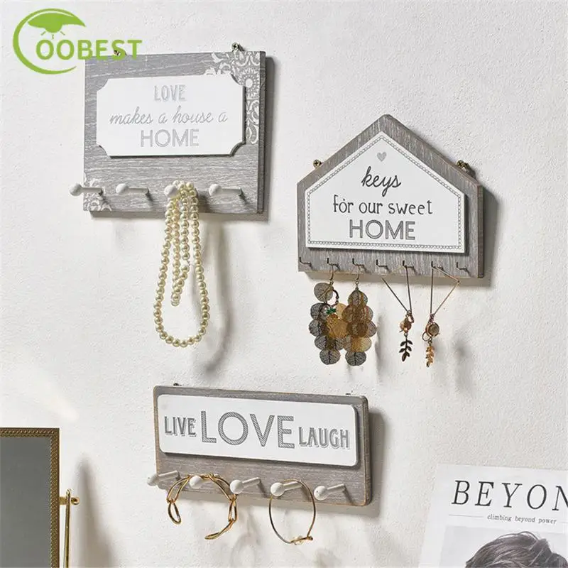 

Ins Style Wooden Strong Self Adhesive Door Wall Hangers Hooks Suction Heavy Load Rack Cup Sucker Key Holder For Kitchen Bathroom