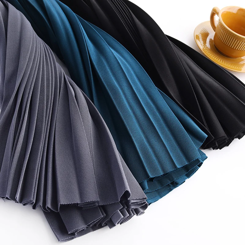 Женская плиссированная юбка с высокой талией 3 цвета |