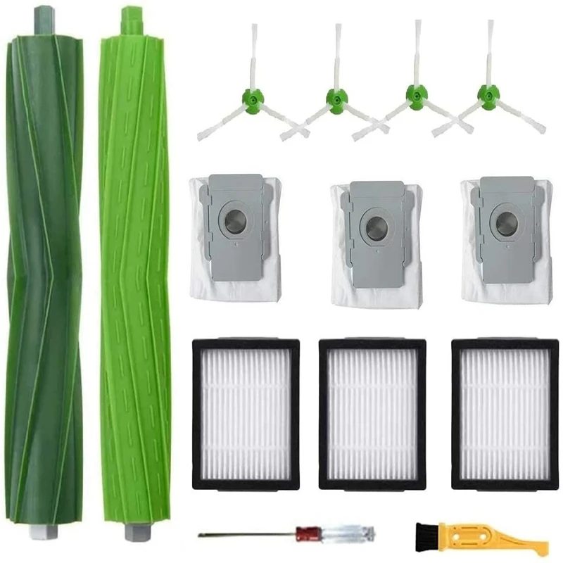 

Replacement Parts Accessories Compatible For Irobot Roomba E6 E5 E7 I3 I6 I8 I7 I7+ Series