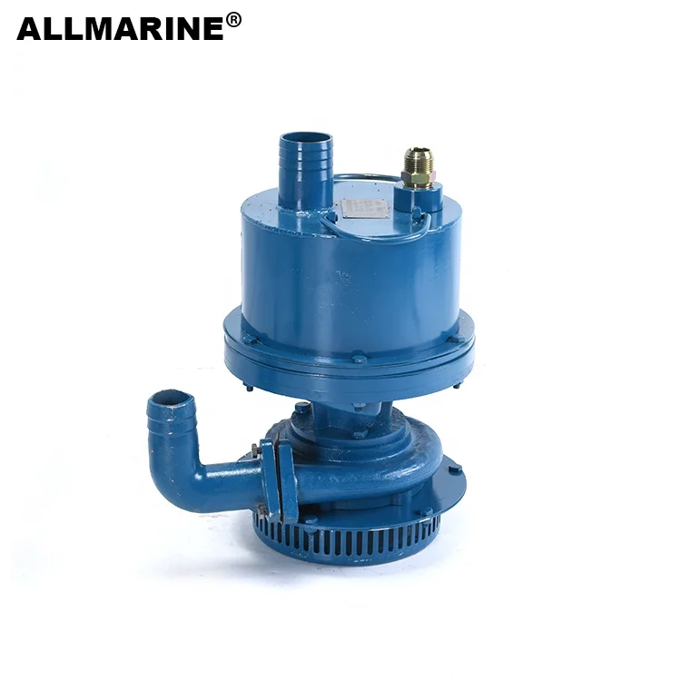 

High Lift 70m Pneumatic Submersible Sump Pump Air Driven Water