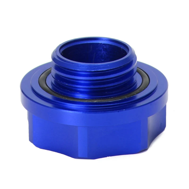 

2022 New Aluminum Automobile Vehicle Oil Cap Fuel Tank Cover Engine Filler Box Fit Unlimited MUGEN Personalized Modification