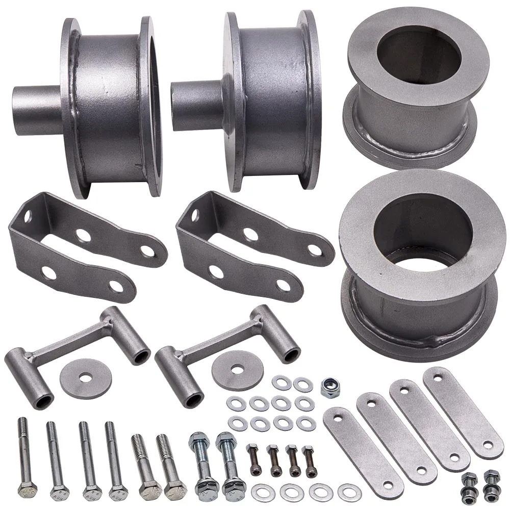 

3'' Front 3" Rear Lift Kit Coil Spacers For Jeep Wrangler JK 2007-2018