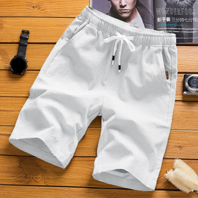 

Mid-length Holiday Shorts Men's Casual Pants Straight Running Summer Thin Trend Five-point Trousers Beach Shorts New 2023